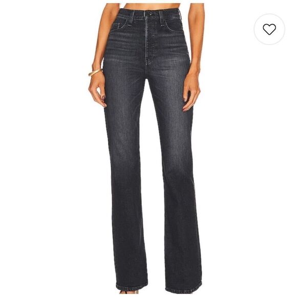 NWT Hudson Faye Ultra High-Rise Flare Denim Jeans - Picture 1 of 9